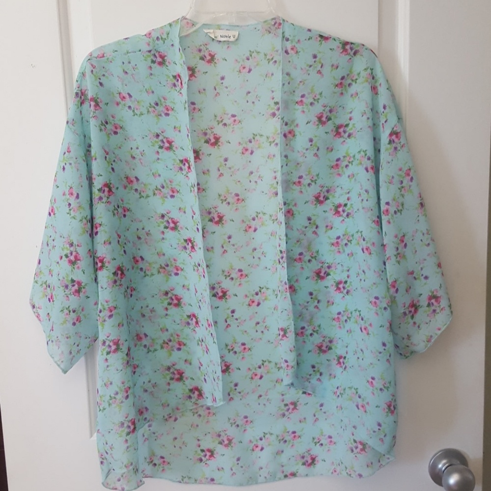 Floral kimono